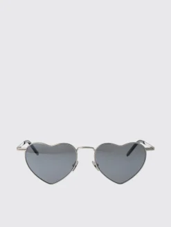 Occhiali da sole Loulou Saint Laurent in metallo