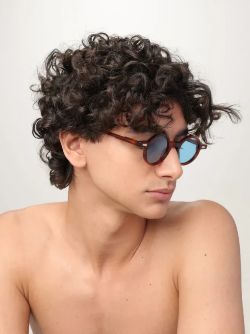 Occhiali da sole Lupe Kyme in acetato