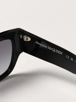 Occhiali da sole McQueen in acetato
