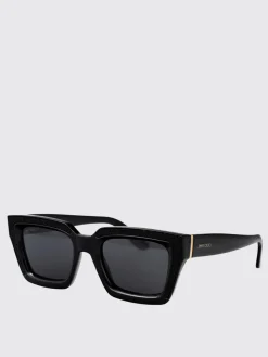 Occhiali da sole MEGS/S Jimmy Choo in acetato con strass