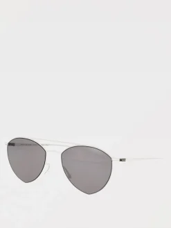 Occhiali da sole MMESSE010 Maison Margiela x Mykita in metallo