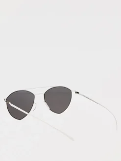 Occhiali da sole MMESSE010 Maison Margiela x Mykita in metallo
