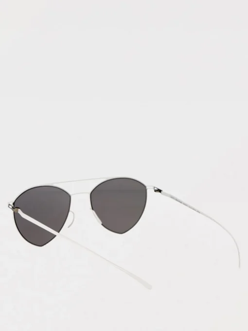 Occhiali da sole MMESSE010 Maison Margiela x Mykita in metallo
