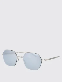 Occhiali da sole MMESSE028 Maison Margiela x Mykita in metallo
