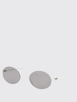 Occhiali da sole MMESSE001 Maison Margiela x Mykita in metallo