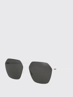 Occhiali da sole MMESSE016 Maison Margiela x Mykita in metallo
