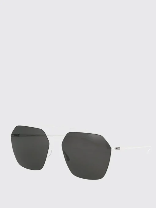 Occhiali da sole MMESSE016 Maison Margiela x Mykita in metallo