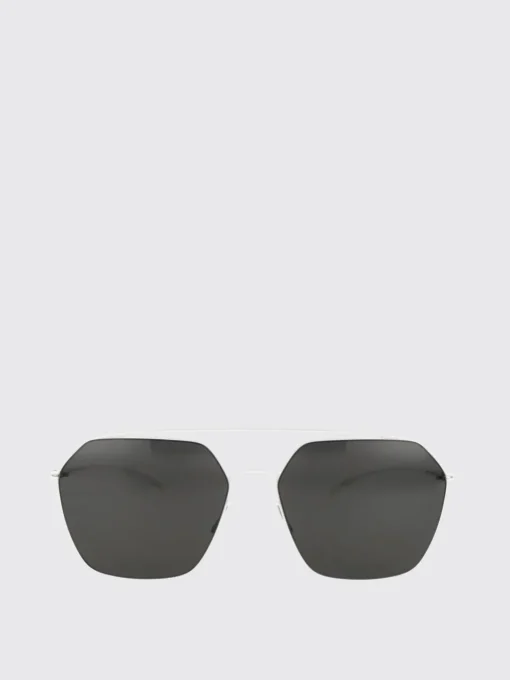 Occhiali da sole MMESSE016 Maison Margiela x Mykita in metallo