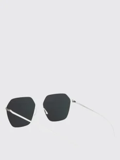 Occhiali da sole MMESSE016 Maison Margiela x Mykita in metallo