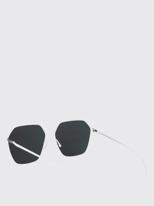 Occhiali da sole MMESSE016 Maison Margiela x Mykita in metallo