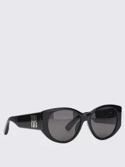 Occhiali da sole Nano Round Balenciaga in acetato
