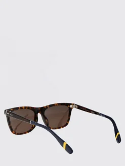 Occhiali da sole Polo Ralph Lauren in acetato tartarugato