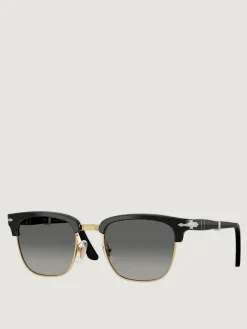 Occhiali da sole 0PO3375S Persol in acetato e metallo