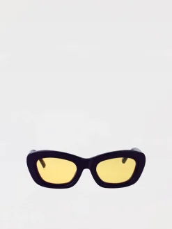 Occhiali da sole Rania Linda Farrow x The Attico in acetato