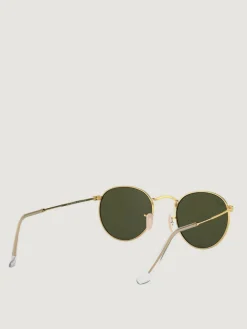 Occhiali da sole Round Metal Ray-Ban in metallo