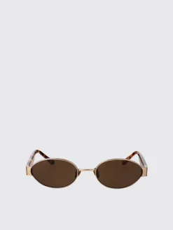 Occhiali da sole Sadie Linda Farrow in titanio ed acetato