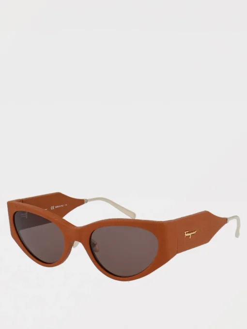Occhiali da sole SF950SL Ferragamo in pelle