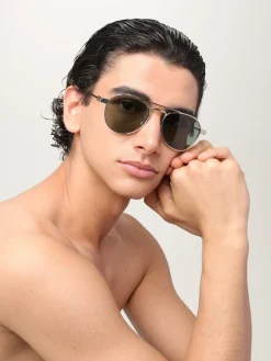 Occhiali da sole SL 708 Saint Laurent in metallo