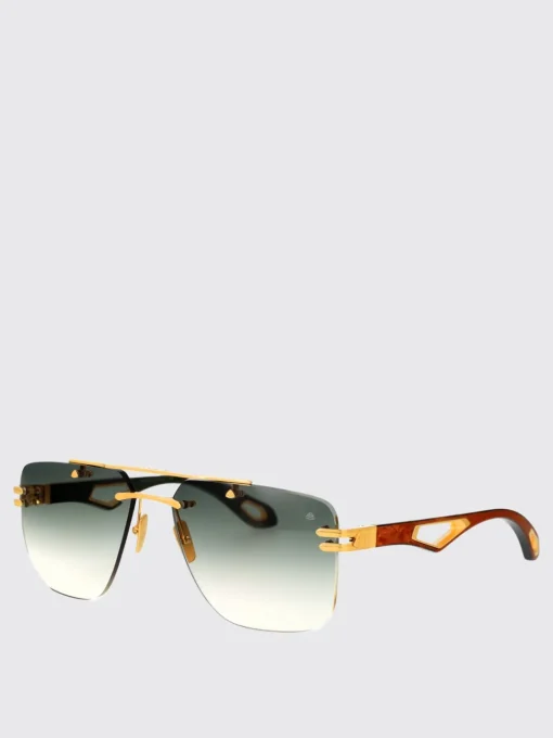 Occhiali da sole THE PRESIDENT I Maybach Eyewear in legno e titanio