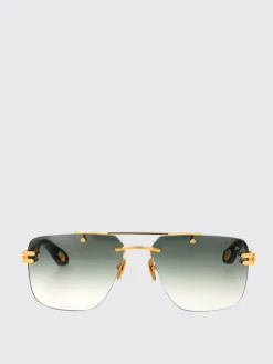 Occhiali da sole THE PRESIDENT I Maybach Eyewear in legno e titanio