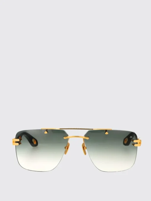 Occhiali da sole THE PRESIDENT I Maybach Eyewear in legno e titanio