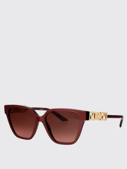 Occhiali da sole Versace in acetato con strass incastonati