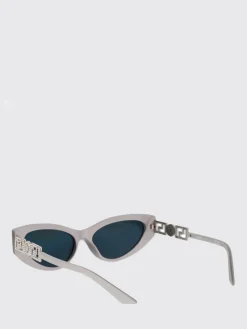 Occhiali da sole Versace in acetato con strass incastonati