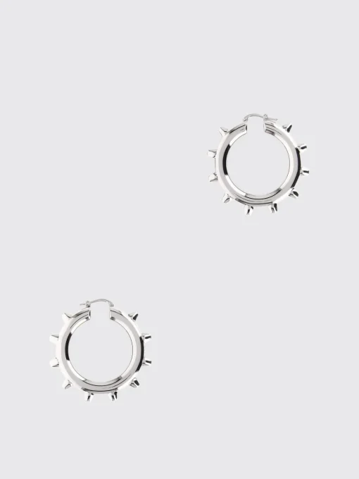 Orecchini 731 Jil Sander in ottone