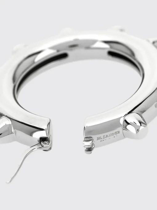 Orecchini 731 Jil Sander in ottone