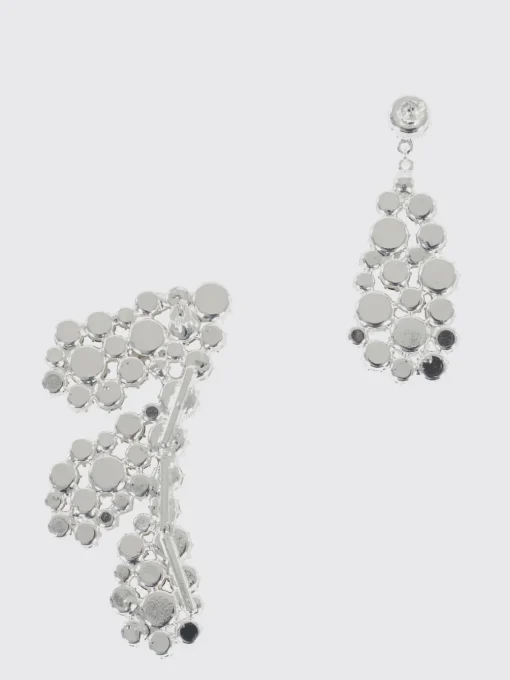 Orecchini Magda Butrym in ottone con strass