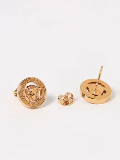 Orecchini Medusa Versace in ottone