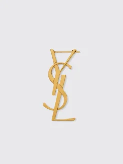 Orecchino YSL Saint Laurent in ottone