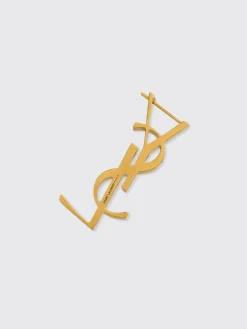 Orecchino YSL Saint Laurent in ottone