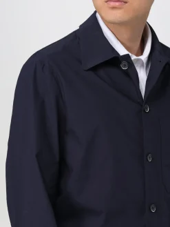 Overshirt Barena in cotone stretch