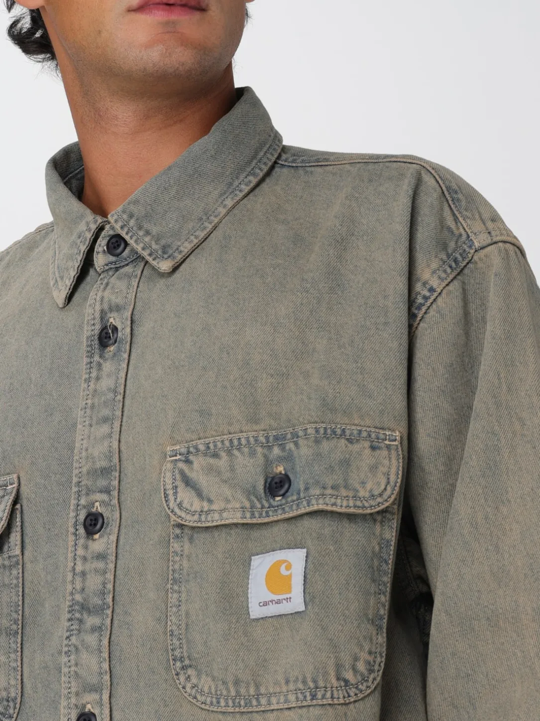 Overshirt Carhartt Wip in denim