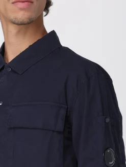 Overshirt C.P. Company in tessuto tecnico