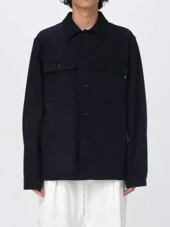 Overshirt Department Five in misto lana