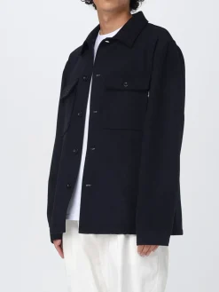 Overshirt Department Five in misto lana