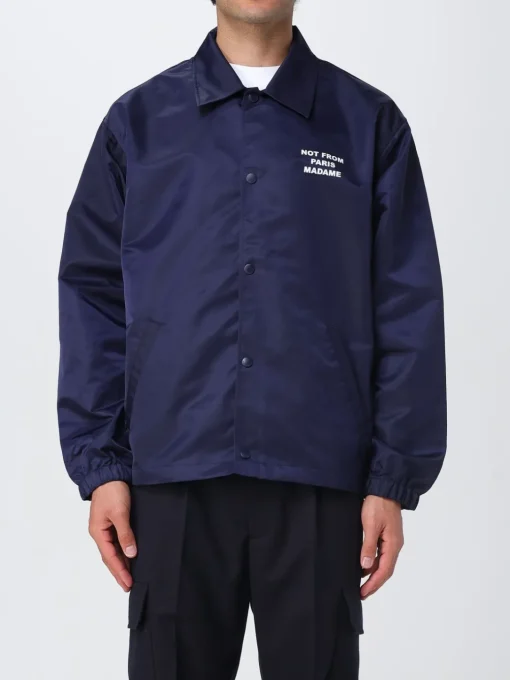 Overshirt Drôle De Monsieur in nylon