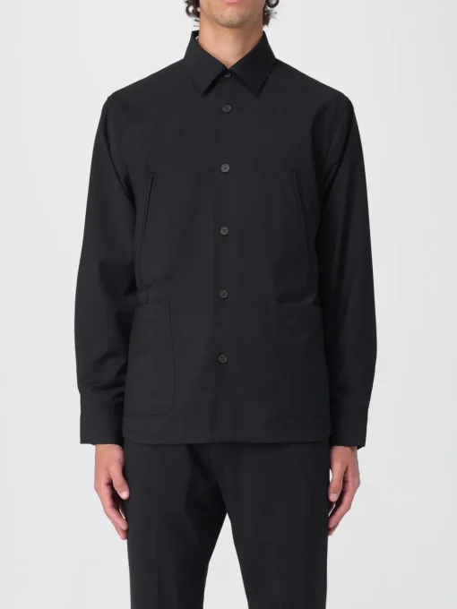 Overshirt Emporio Armani in cotone