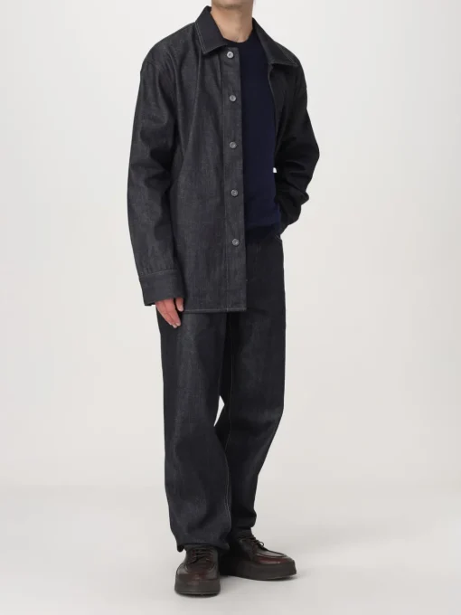 Overshirt Jil Sander in denim