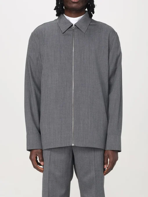 Overshirt Jil Sander in lana