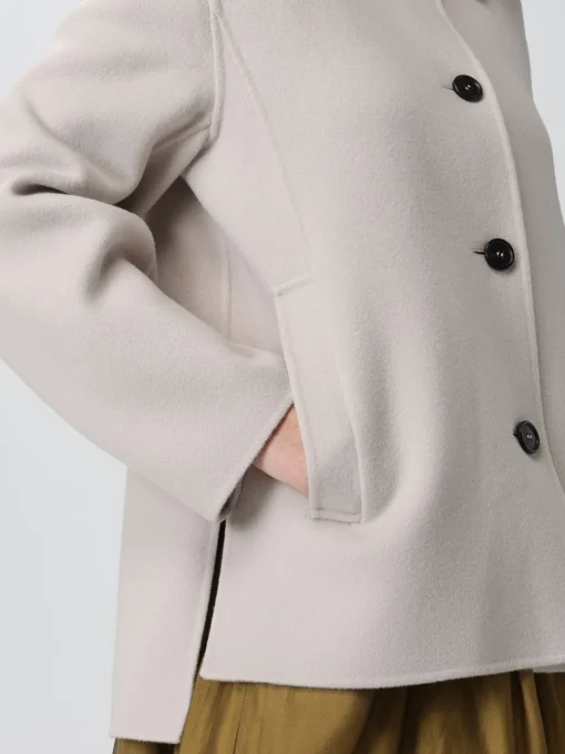 Overshirt Max Mara in lana vergine