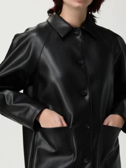 Overshirt MM Max Mara in pelle