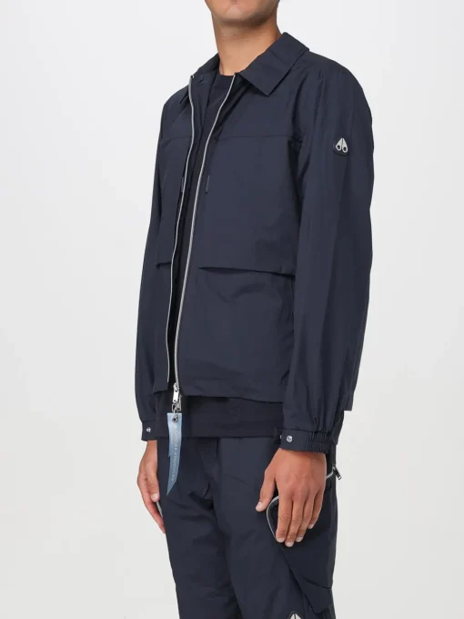 Overshirt Moose Knuckles in misto cotone