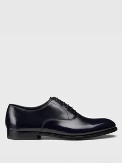 Oxford Doucal's in pelle spazzolata