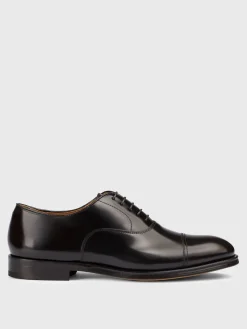 Oxford Doucal's in pelle spazzolata