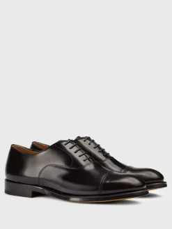 Oxford Doucal's in pelle spazzolata