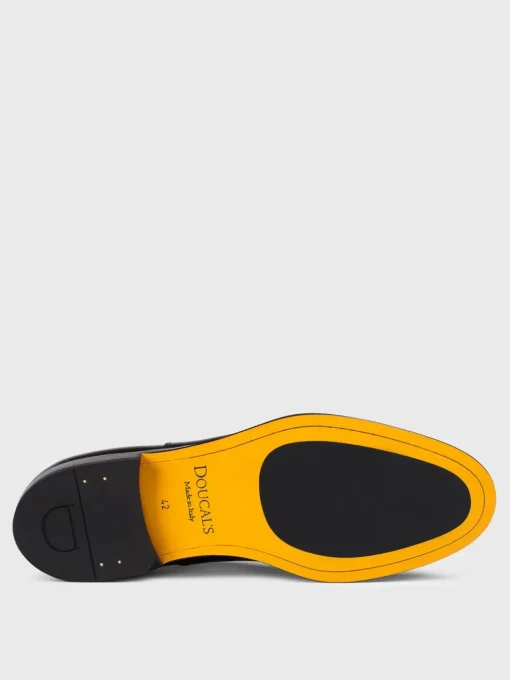 Oxford Doucal's in pelle spazzolata