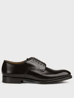 Oxford Doucal's in pelle spazzolata